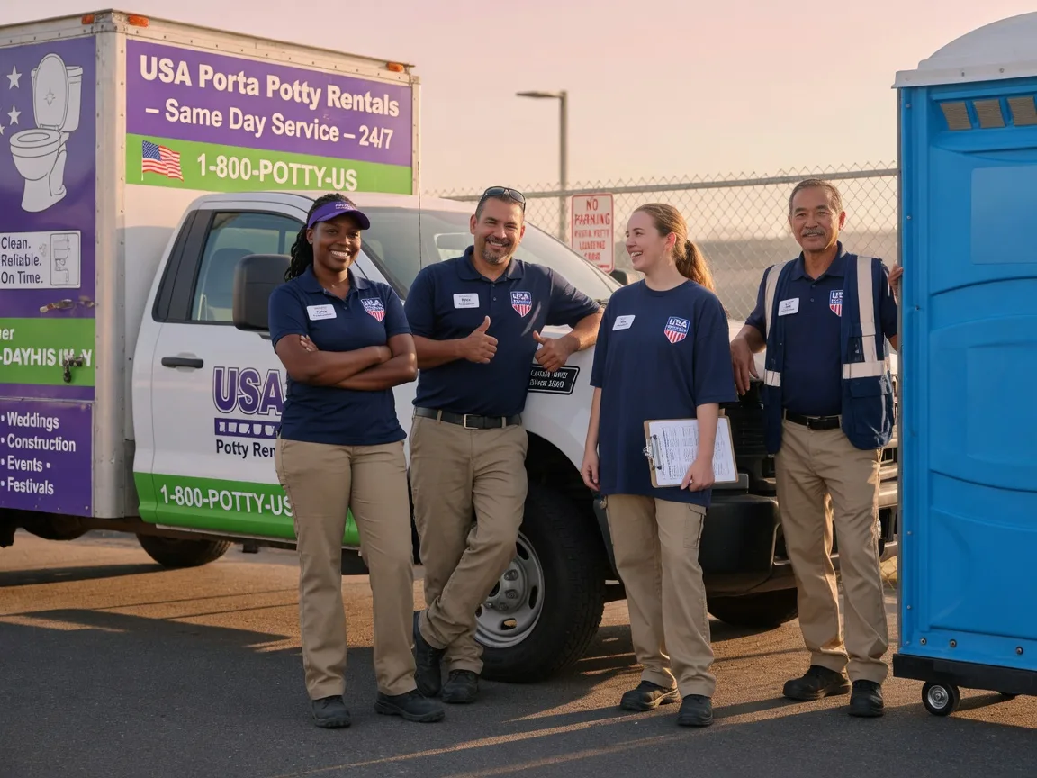 Porta Potty Rental company in Jarales, NM