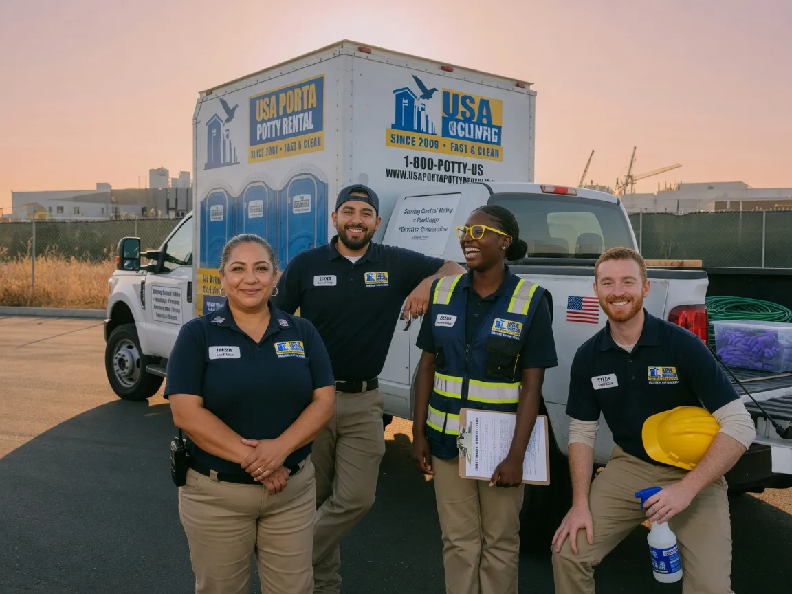 Porta Potty Rental company in Jarales, NM